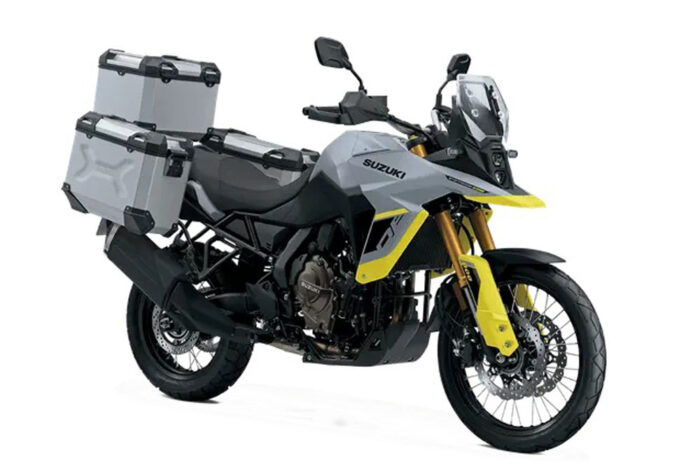 SUZUKI V-STROM 800 DE GREY