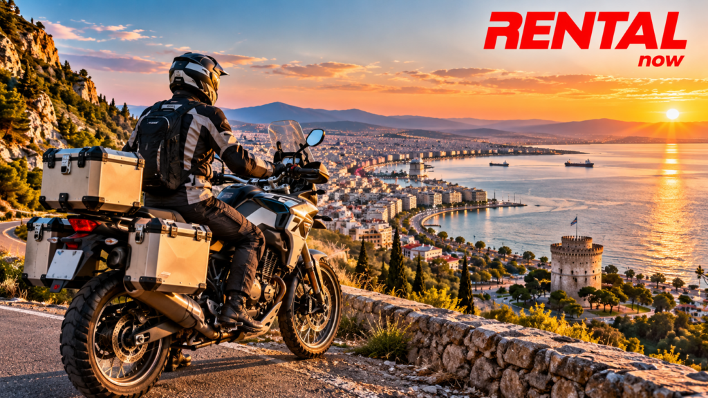 motorbike rental Thessaloniki