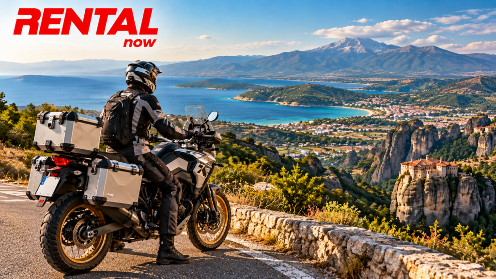 motorcycle tour from Thessaloniki