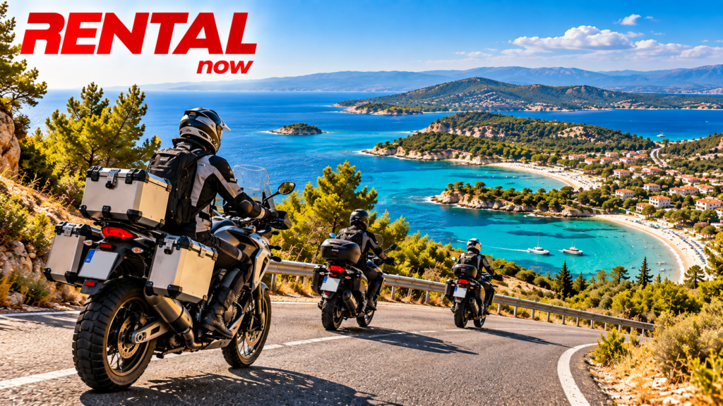 Best Motorcycle Routes Thessaloniki to Halkidiki – RentalNow