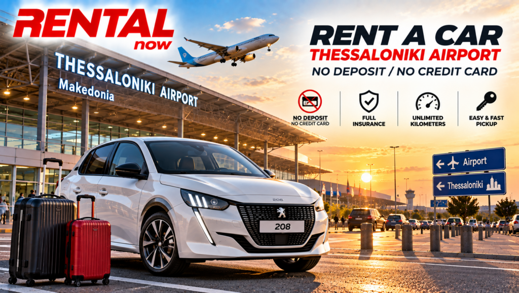 Rent a Car Thessaloniki Airport